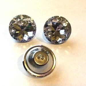 Brand New 25mm Custom Made Crystal Tufting Buttons
